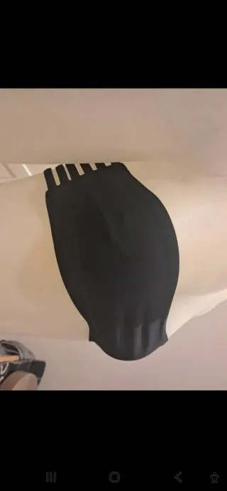 Top bikini Etam negro talla 40 NUEVO