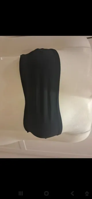 Top bikini Etam negro talla 40 NUEVO