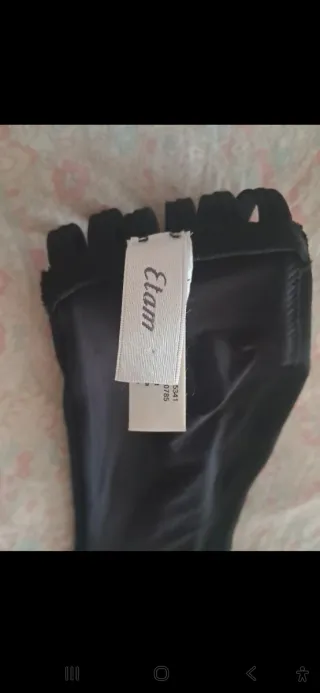 Top bikini Etam negro talla 40 NUEVO