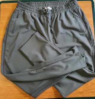Pantaloni Fiorella Rubino grigi
