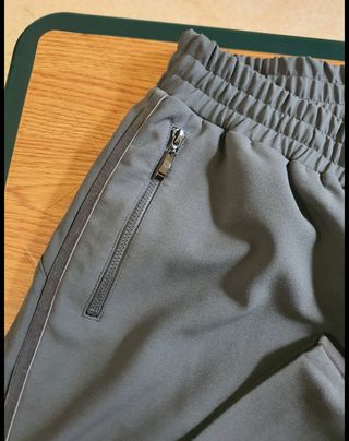 Pantaloni Fiorella Rubino grigi