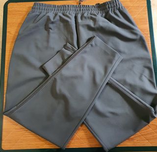 Pantaloni Fiorella Rubino grigi