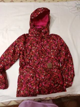 Giubbotto sci bambina