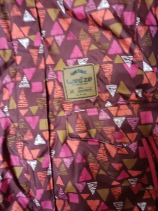 Giubbotto sci bambina