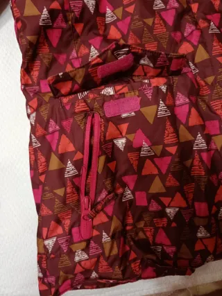 Giubbotto sci bambina