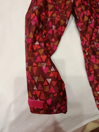 Giubbotto sci bambina