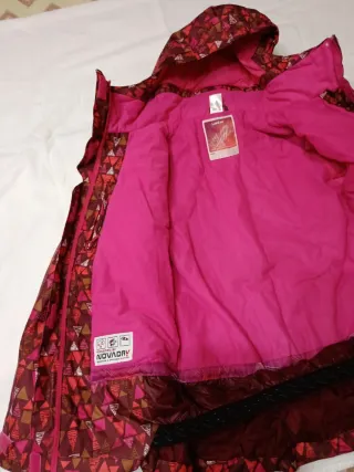 Giubbotto sci bambina