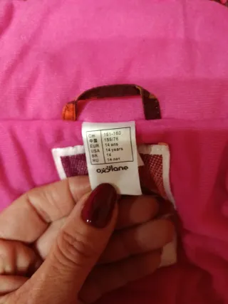 Giubbotto sci bambina