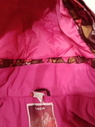 Giubbotto sci bambina