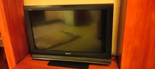 Televisión Sony Negra