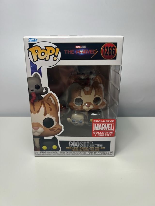 Funko Pop! Goose con Flerkittens 1266