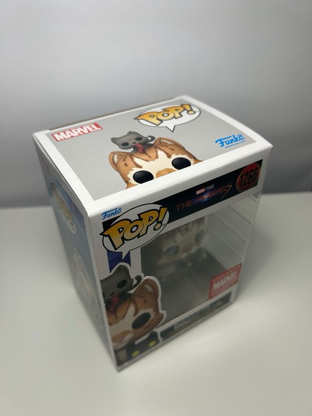 Funko Pop! Goose con Flerkittens 1266