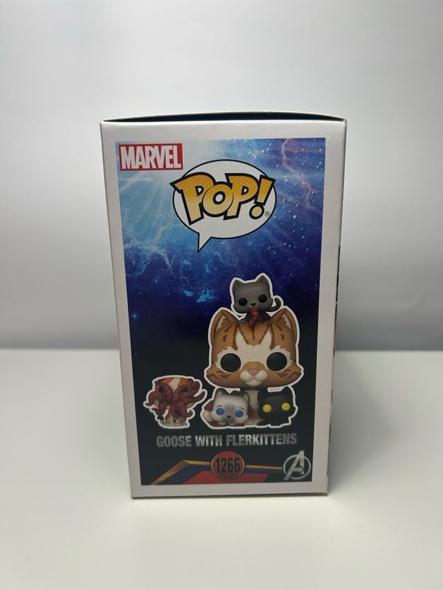 Funko Pop! Goose con Flerkittens 1266