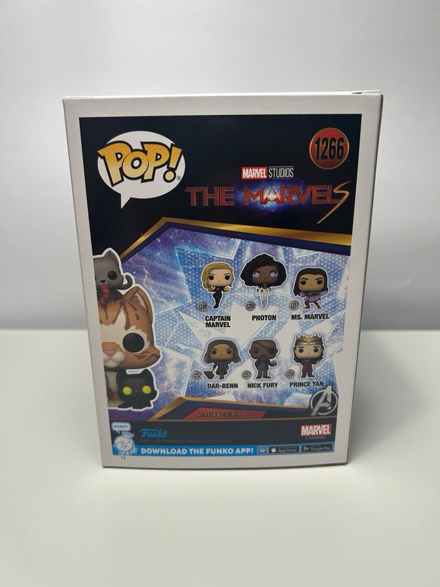Funko Pop! Goose con Flerkittens 1266