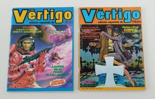 Comics Vértigo - 1982
