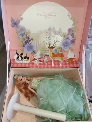 Muñeca de Novia con Caja