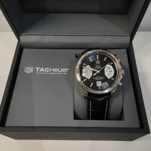 RELOJ TAG HEUER CALIBRE 17 AUTOMATICO