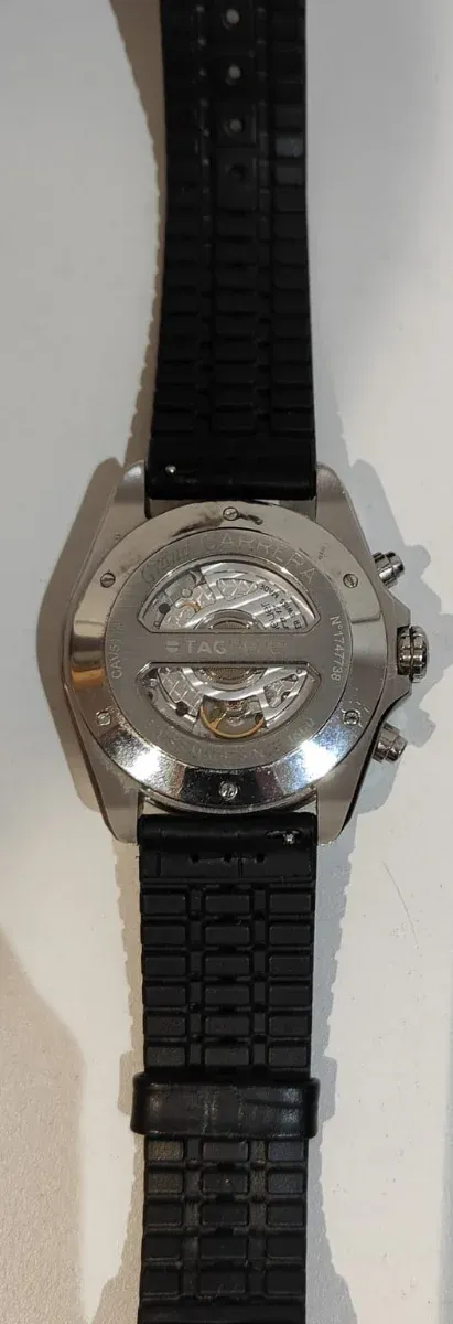 RELOJ TAG HEUER CALIBRE 17 AUTOMATICO