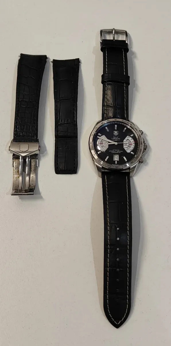RELOJ TAG HEUER CALIBRE 17 AUTOMATICO