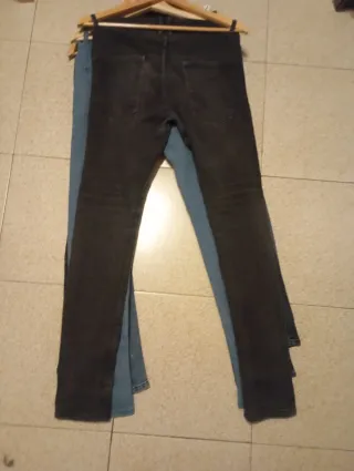 Lote 5 Pantalones Vaqueros Casi Nuevos