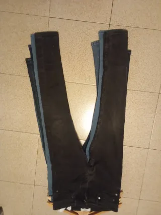 Lote 5 Pantalones Vaqueros Casi Nuevos