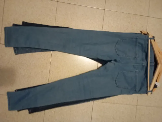 Lote 5 Pantalones Vaqueros Casi Nuevos