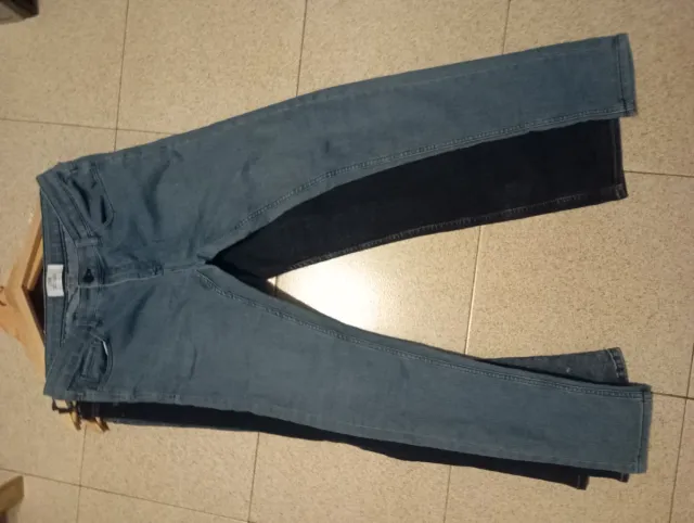 Lote 5 Pantalones Vaqueros Casi Nuevos