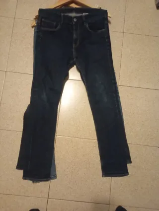 Lote 5 Pantalones Vaqueros Casi Nuevos