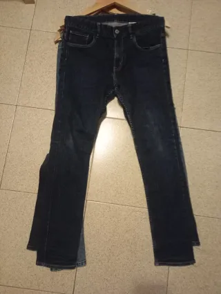 Lote 5 Pantalones Vaqueros Casi Nuevos