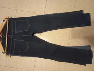 Lote 5 Pantalones Vaqueros Casi Nuevos