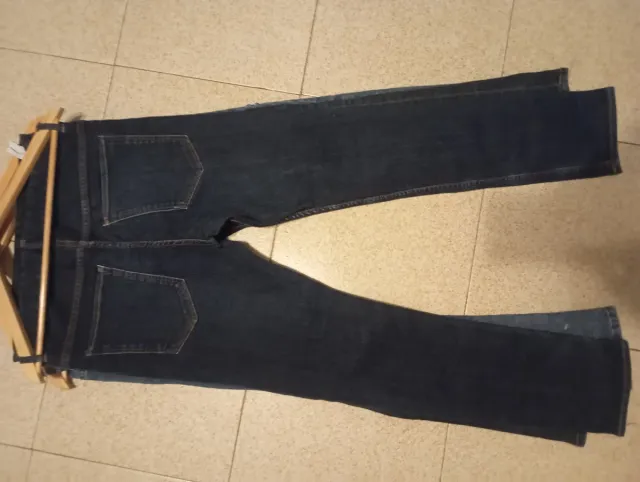 Lote 5 Pantalones Vaqueros Casi Nuevos