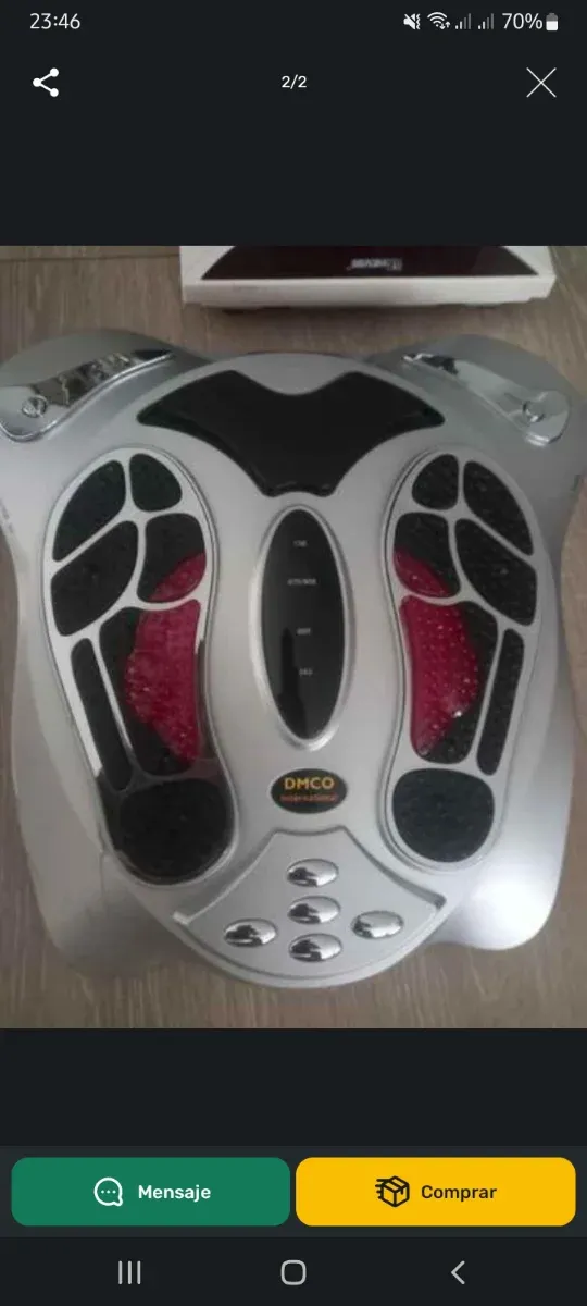 Electroestimulador Happy Legs DMCO