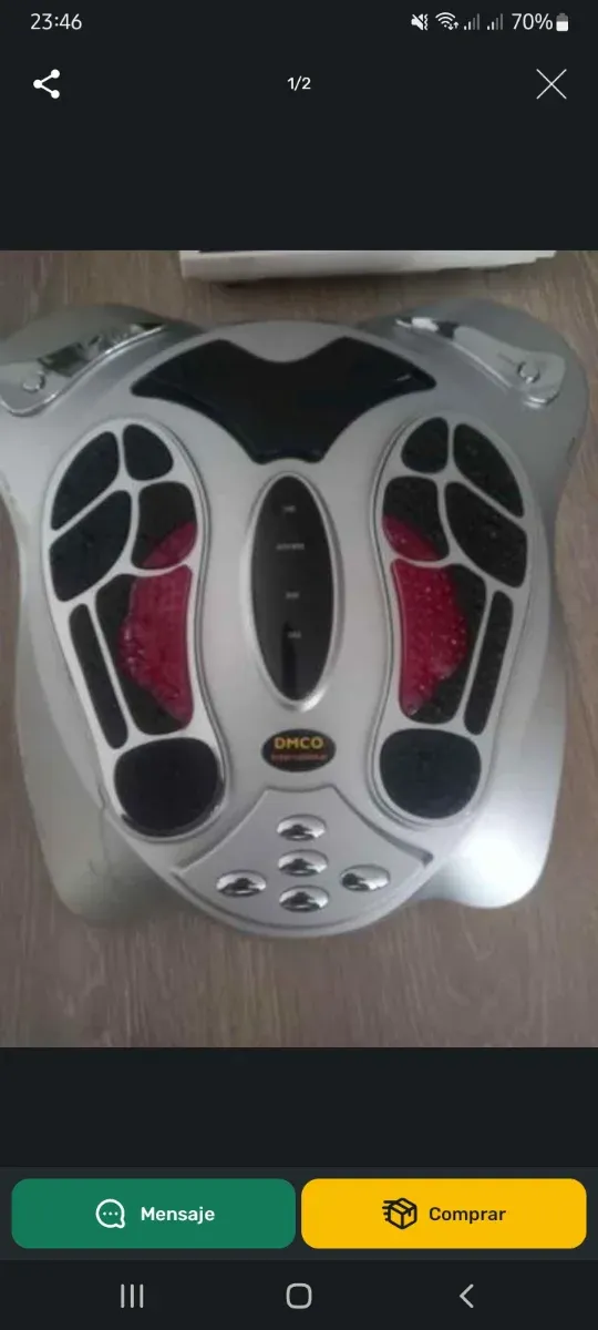 Electroestimulador Happy Legs DMCO