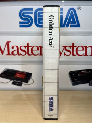 Golden Axe - SEGA Master System Ver. 🇵🇹