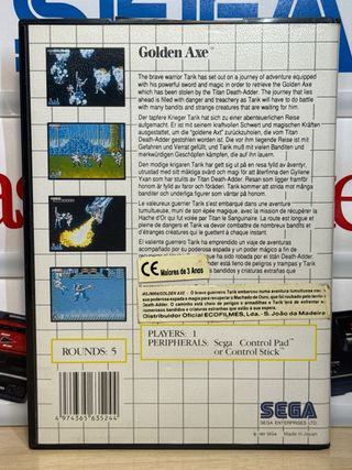 Golden Axe - SEGA Master System Ver. 🇵🇹