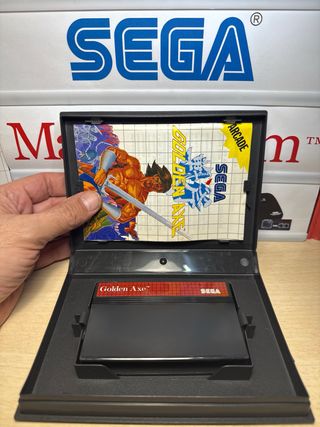 Golden Axe - SEGA Master System Ver. 🇵🇹