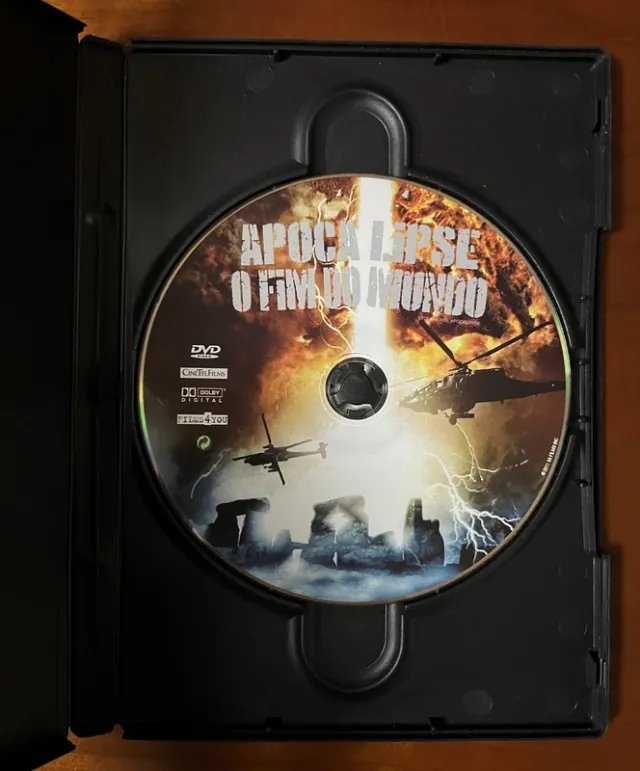 DVD "Apocalipse - O Fim do Mundo"