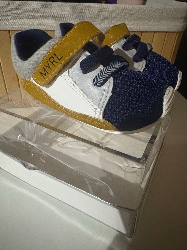 Zapato bebé niño Mayoral Talla 18