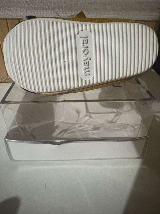 Zapato bebé niño Mayoral Talla 18