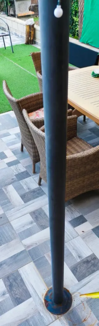 Pérgola de jardín 3x3m