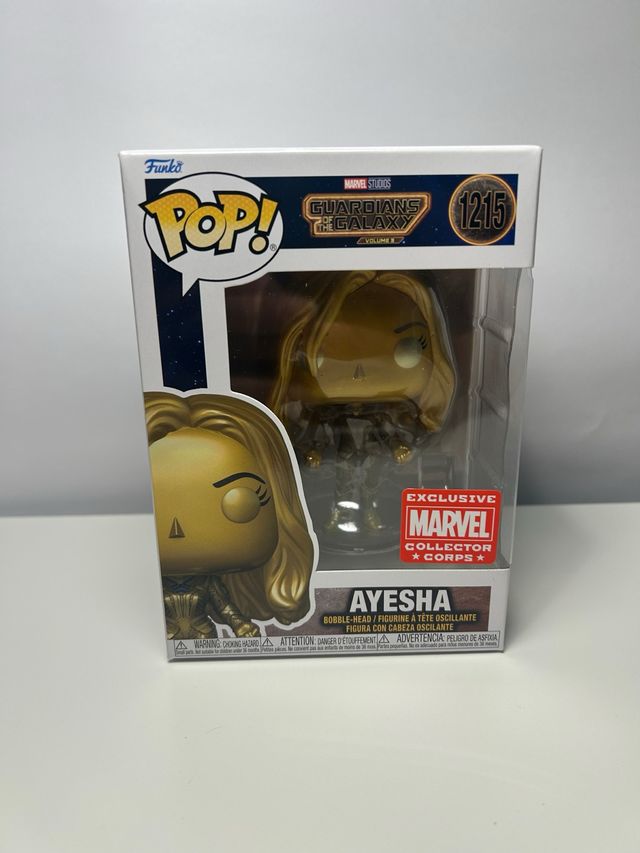 Funko Pop! Ayesha Guardians of the Galaxy 1215
