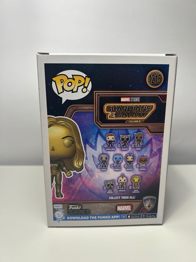 Funko Pop! Ayesha Guardians of the Galaxy 1215