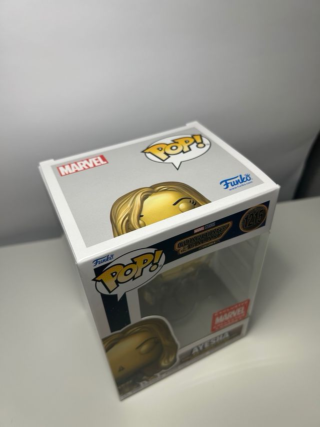 Funko Pop! Ayesha Guardians of the Galaxy 1215