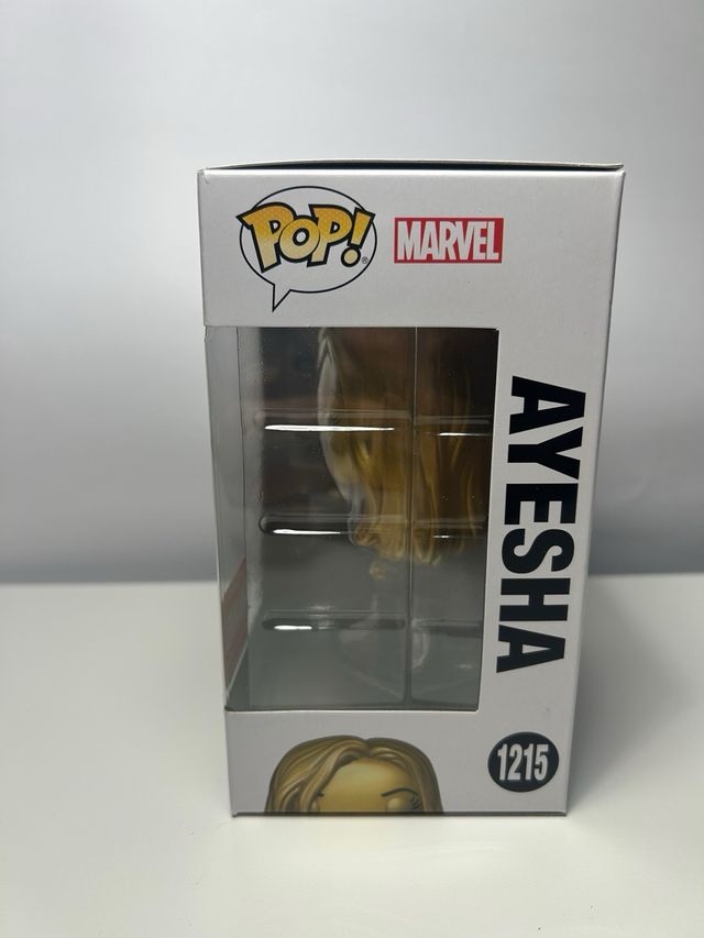 Funko Pop! Ayesha Guardians of the Galaxy 1215