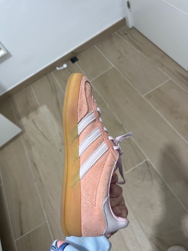 Adidas Gazelle Zapatillas Deportivas Rosa