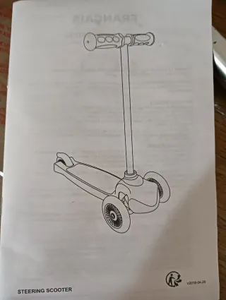 Monopatín Minnie Disney 3 Ruedas