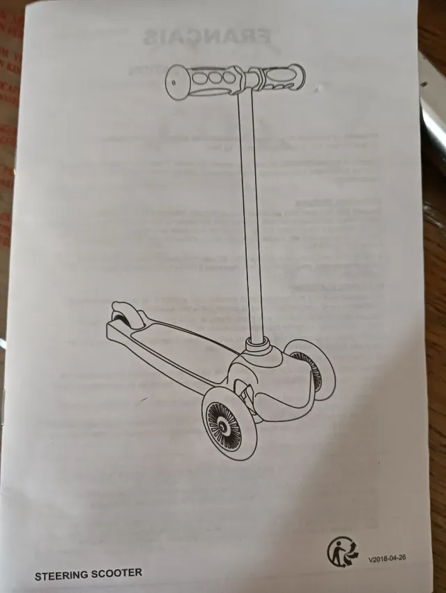 Monopatín Minnie Disney 3 Ruedas