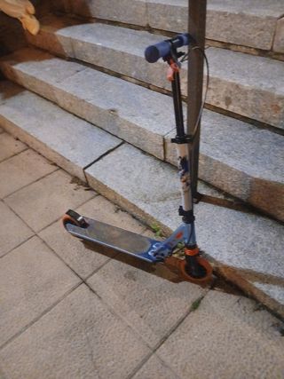 Patinete infantil azul