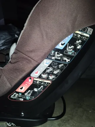 Silla coche bebé Bebeconfort Grupo 0-1