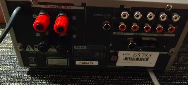 Teac CR-H225 Sistema Hi-Fi